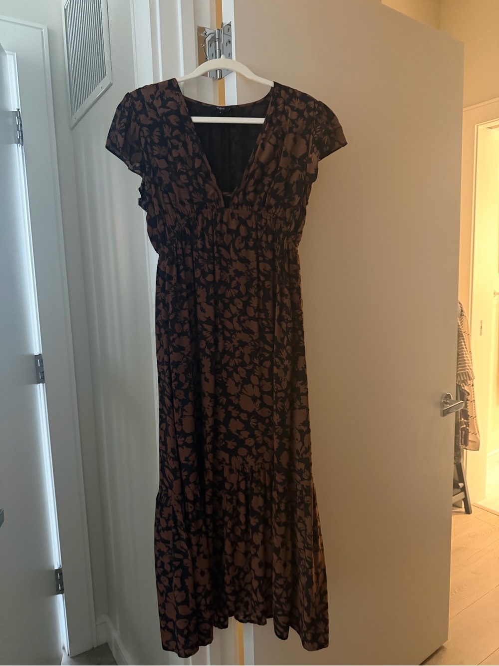 Rails Tina Dress in Garden Silhouette